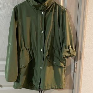 Sanctuary Los Angeles Womens small Lightweight Green Jacket